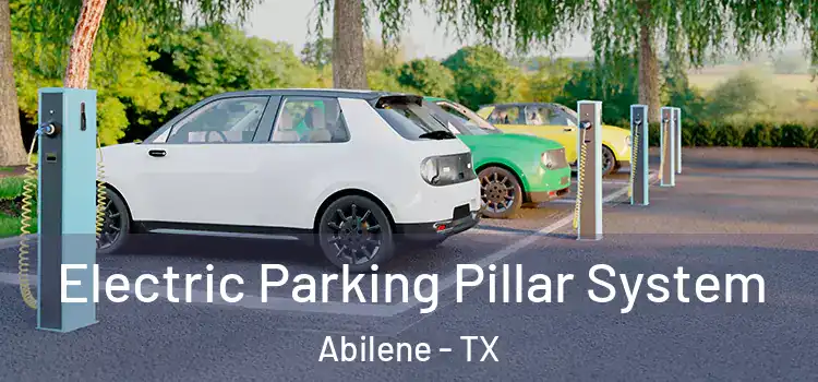  Electric Parking Pillar System Abilene - TX