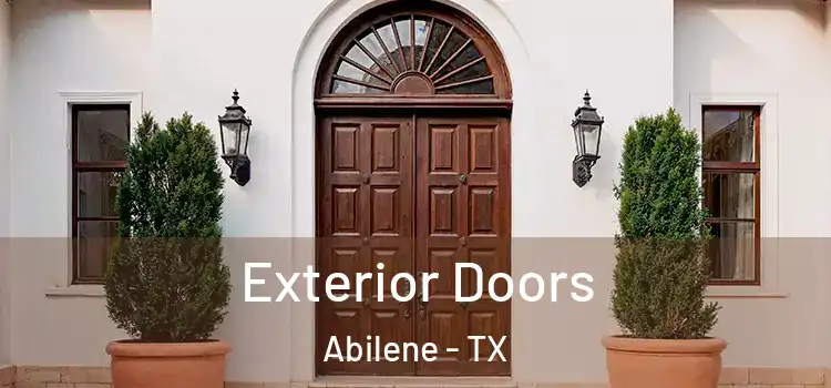  Exterior Doors Abilene - TX