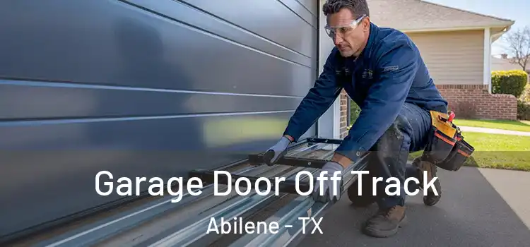  Garage Door Off Track Abilene - TX