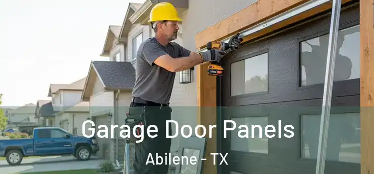  Garage Door Panels Abilene - TX