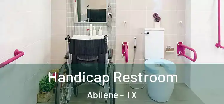  Handicap Restroom Abilene - TX