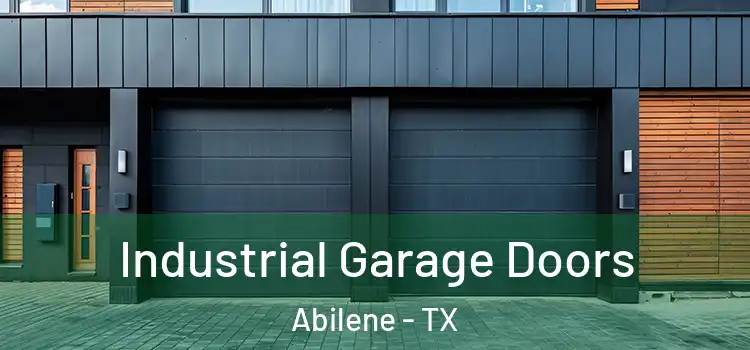  Industrial Garage Doors Abilene - TX