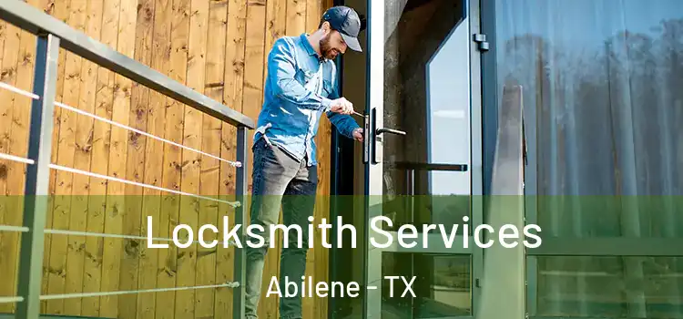  Locksmith Services Abilene - TX