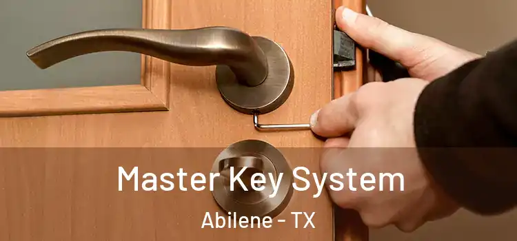  Master Key System Abilene - TX