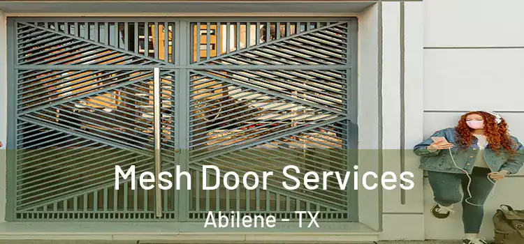 Mesh Door Services Abilene - TX