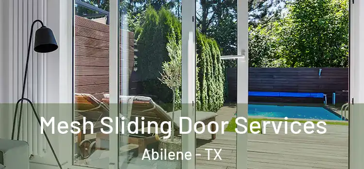  Mesh Sliding Door Services Abilene - TX