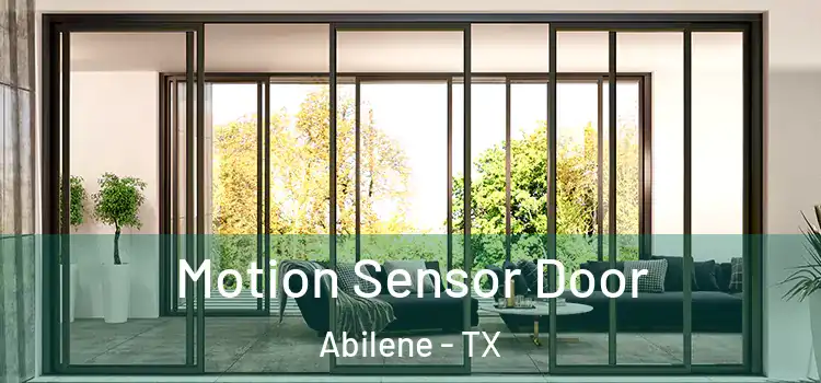  Motion Sensor Door Abilene - TX