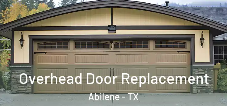  Overhead Door Replacement Abilene - TX