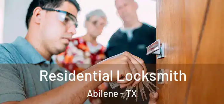 Residential Locksmith Abilene - TX
