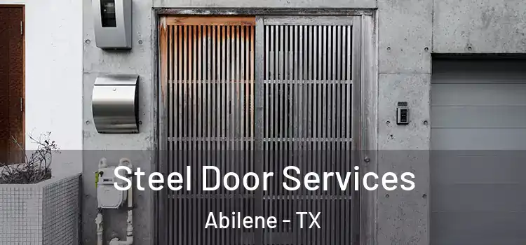  Steel Door Services Abilene - TX