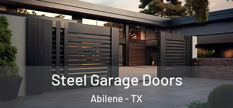  Steel Garage Doors Abilene - TX